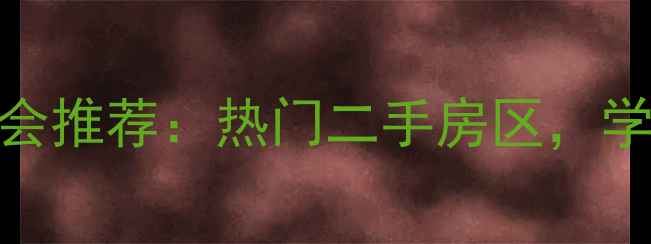 图片 上海金光小区居委会推荐：热门二手房区，学区房+高性价比全1