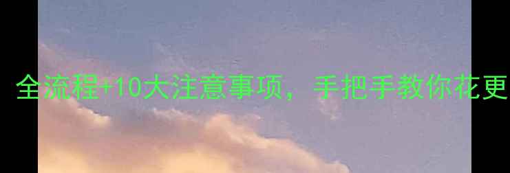 图片 买二手房避坑指南：全流程+10大注意事项，手把手教你花更少钱买得更安心！1