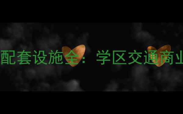 图片 二手房选购指南小区配套设施全：学区交通商业医疗安保一应俱全2