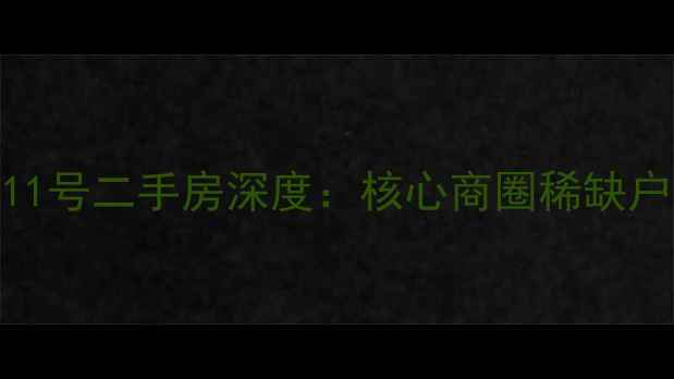 图片 广外大街411号二手房深度：核心商圈稀缺户型全攻略1