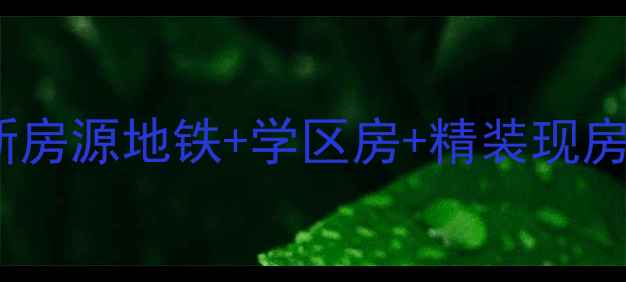 图片 江宁康桥水岸二手房最新房源地铁+学区房+精装现房，江宁房价洼地推荐！1