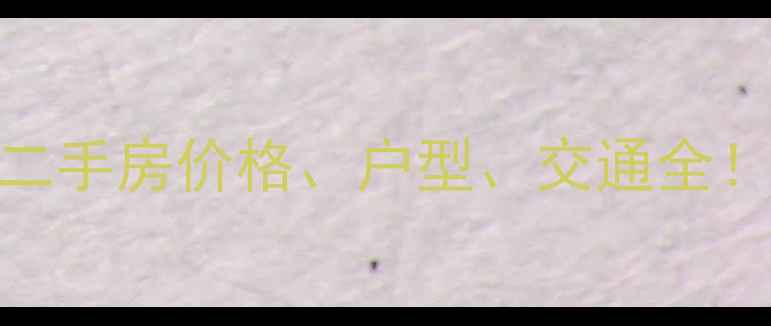 图片 沈阳优品天地二手房价格、户型、交通全！购房必看指南