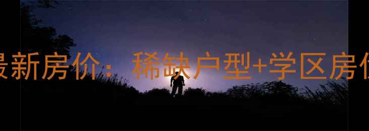 图片 泰安华府天地二手房最新房价：稀缺户型+学区房优势，附详细房源对比