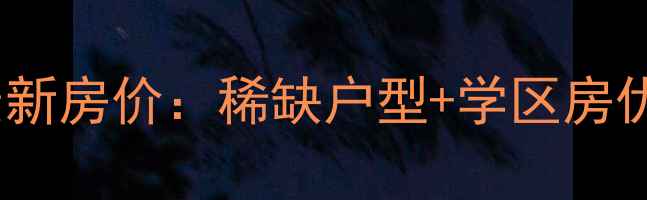 图片 泰安华府天地二手房最新房价：稀缺户型+学区房优势，附详细房源对比2