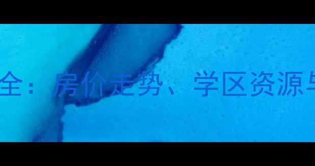 图片 西夏区红领地二手房全：房价走势、学区资源与投资价值深度调查1