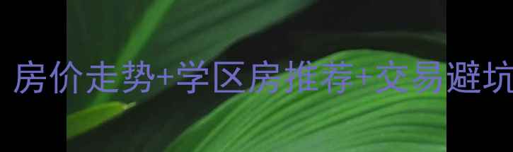 图片 阿城二手房市场深度：房价走势+学区房推荐+交易避坑指南（附最新数据）1