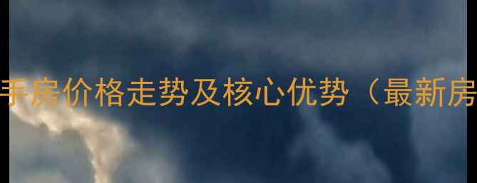图片 青岛国际名都二手房价格走势及核心优势（最新房价+购房指南）1