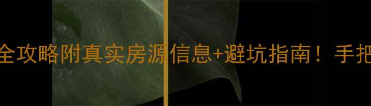 图片 🌟天津汉沽未来城二手房全攻略附真实房源信息+避坑指南！手把手教你选到性价比之王🏠