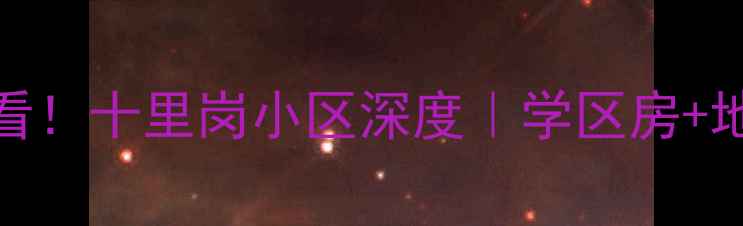 图片 🏠大连二手房必看！十里岗小区深度｜学区房+地铁房=宝藏户型2