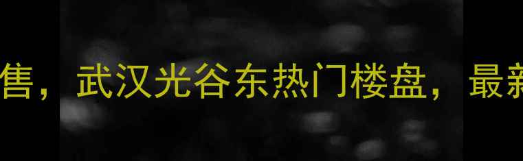 图片 中海东湖观邸二手房出售，武汉光谷东热门楼盘，最新房价+户型+投资指南1