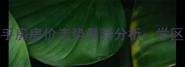 图片 临淄杏林小区二手房房价走势最新分析：学区房+交通配套全1