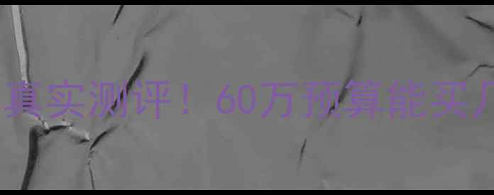 图片 哈尔滨军转小区二手房真实测评！60万预算能买几房？学区房+地铁房全