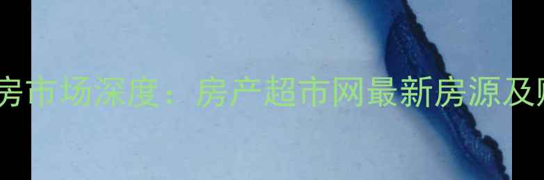 图片 嘉兴二手房市场深度：房产超市网最新房源及购房指南1