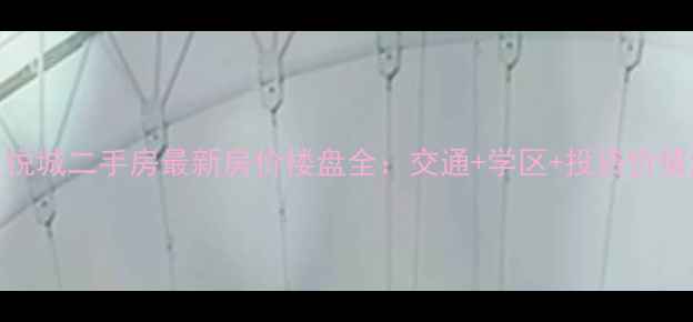 图片 建阳建发悦城二手房最新房价楼盘全：交通+学区+投资价值深度测评