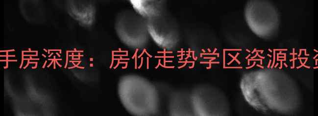 图片 昆明滇池度假区航空艺术港二手房深度：房价走势学区资源投资价值全攻略（附最新数据）2