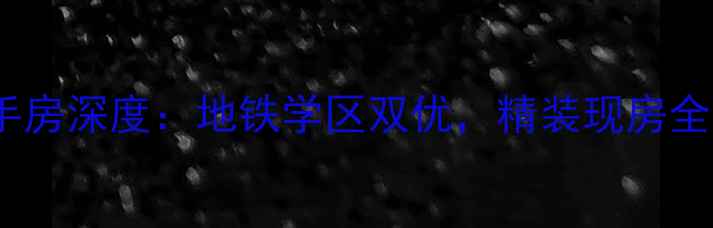 图片 杭州古运码头一期二手房深度：地铁学区双优，精装现房全攻略（附最新房价）1