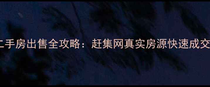 图片 沈阳二手房出售全攻略：赶集网真实房源快速成交技巧2