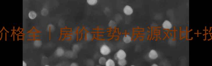 图片 滁州市滨湖小区二手房价格全｜房价走势+房源对比+投资建议（附最新数据）