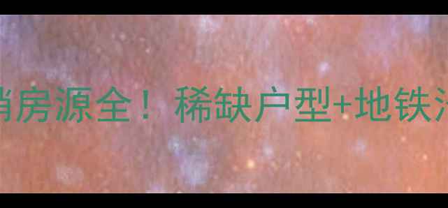 图片 潍坊东方国际二手房热销房源全！稀缺户型+地铁沿线+投资自住双优选择2