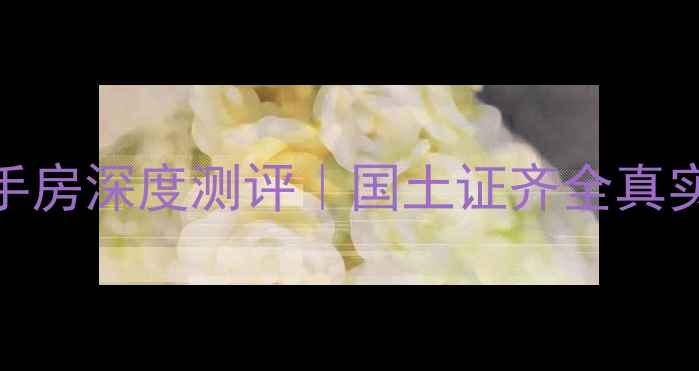 图片 石油广都小区二手房深度测评｜国土证齐全真实测评+避坑指南2
