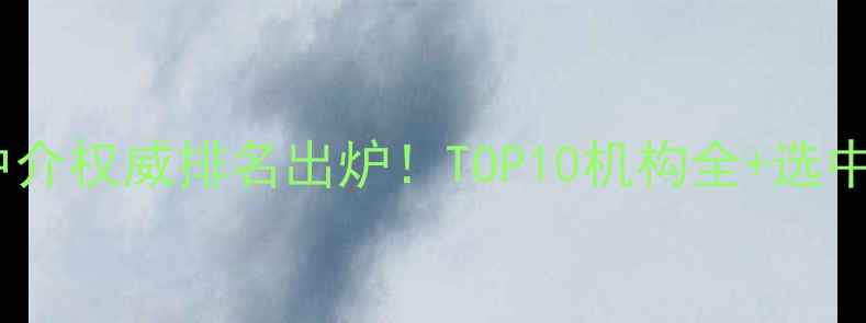 图片 苏州二手房中介权威排名出炉！TOP10机构全+选中介避坑指南1