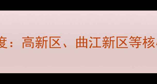 图片 西安二手房交易价格深度：高新区、曲江新区等核心区域走势及购房指南1