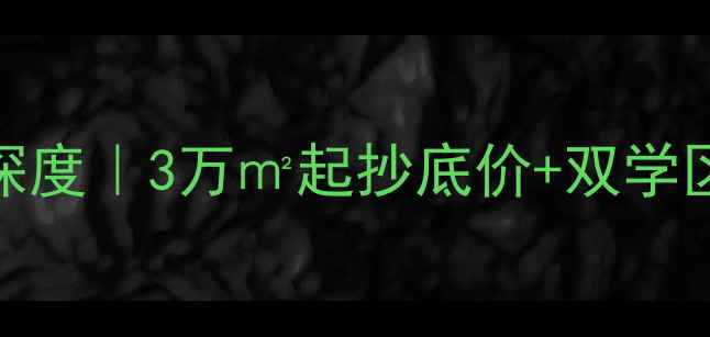 图片 阳泉二手房必看平坦三小区深度｜3万㎡起抄底价+双学区+地铁口｜附最新房价趋势2