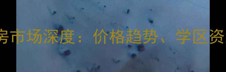 图片 麻城铁路生活区二手房市场深度：价格趋势、学区资源与投资价值全指南2