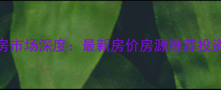 图片 🏠孝感市毛陈镇二手房市场深度：最新房价房源推荐投资攻略（附详细数据）