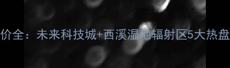 图片 🏠杭州阿里园区二手房房价全：未来科技城+西溪湿地辐射区5大热盘避坑指南（附最新数据）