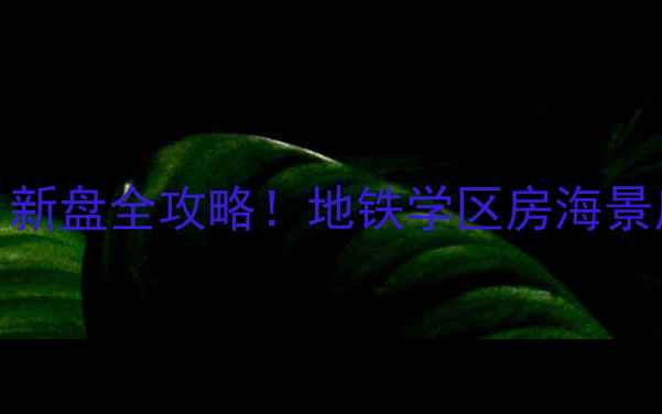 图片 🏠连云港二手房推荐｜新盘全攻略！地铁学区房海景房性价比之王都在这！